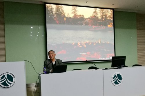 中国科学院院士汪景琇来bbin直营网讲座