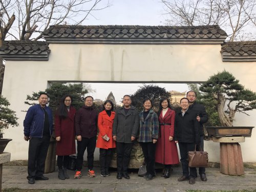 bbin直营网历史教研组受邀参加思沁中学教研活动