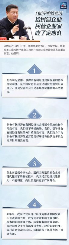 习近平的这些话,给民营企业和民营企业家吃了定心丸