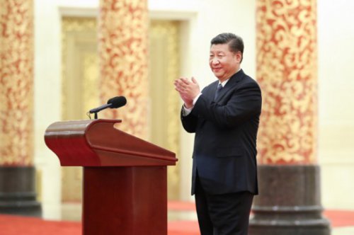 习近平:为实现我国探月工程目标乘胜前进 为推动世界航天事业发展继续努力